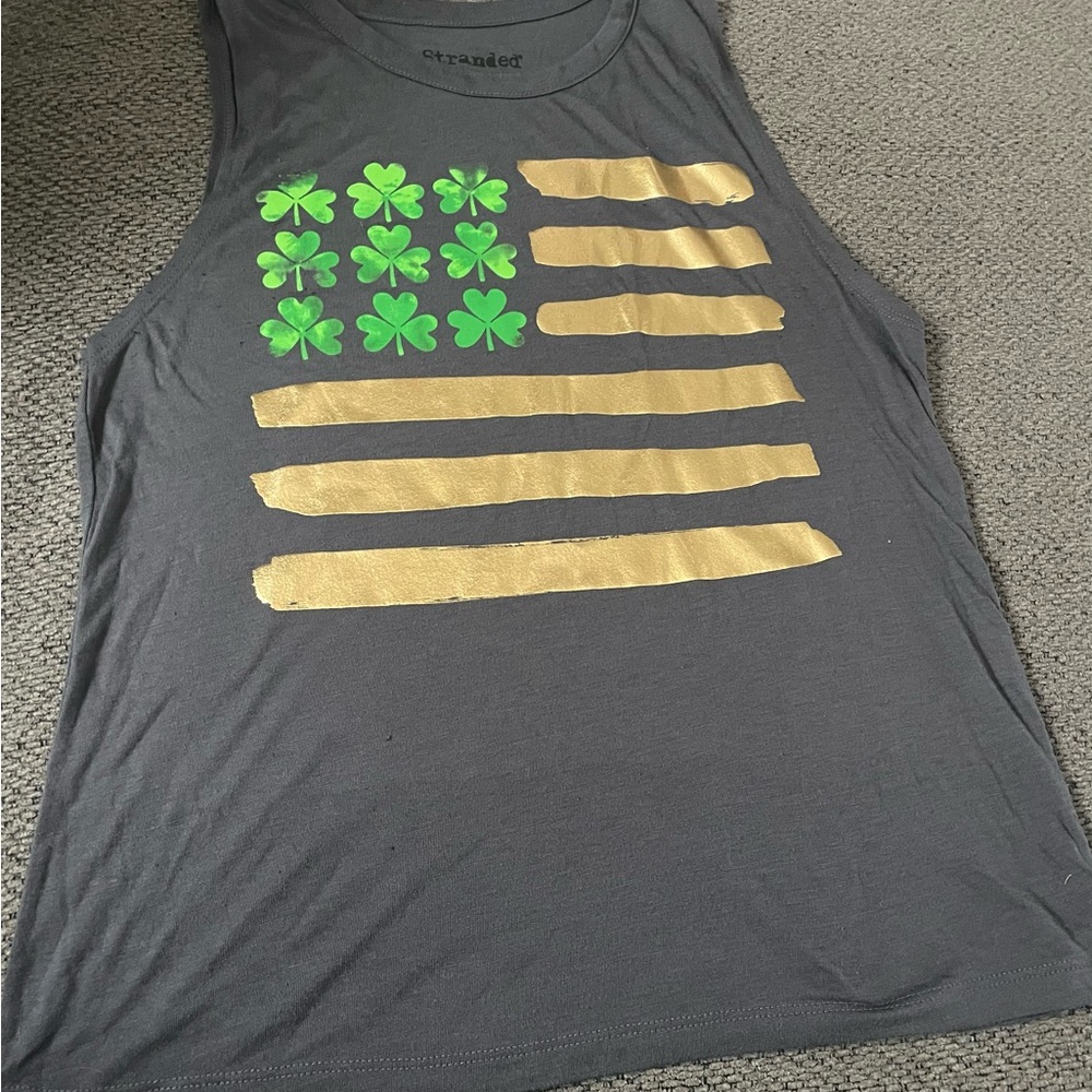 Junior’s St. Patrick’s Day Tank Top